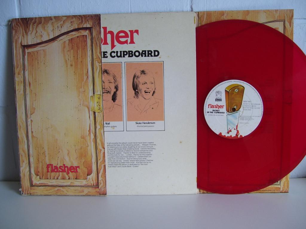 FLASHER  secret in the cupboard, 12 pouces, Pressage original, Enlèvement ou Envoi, Comme neuf