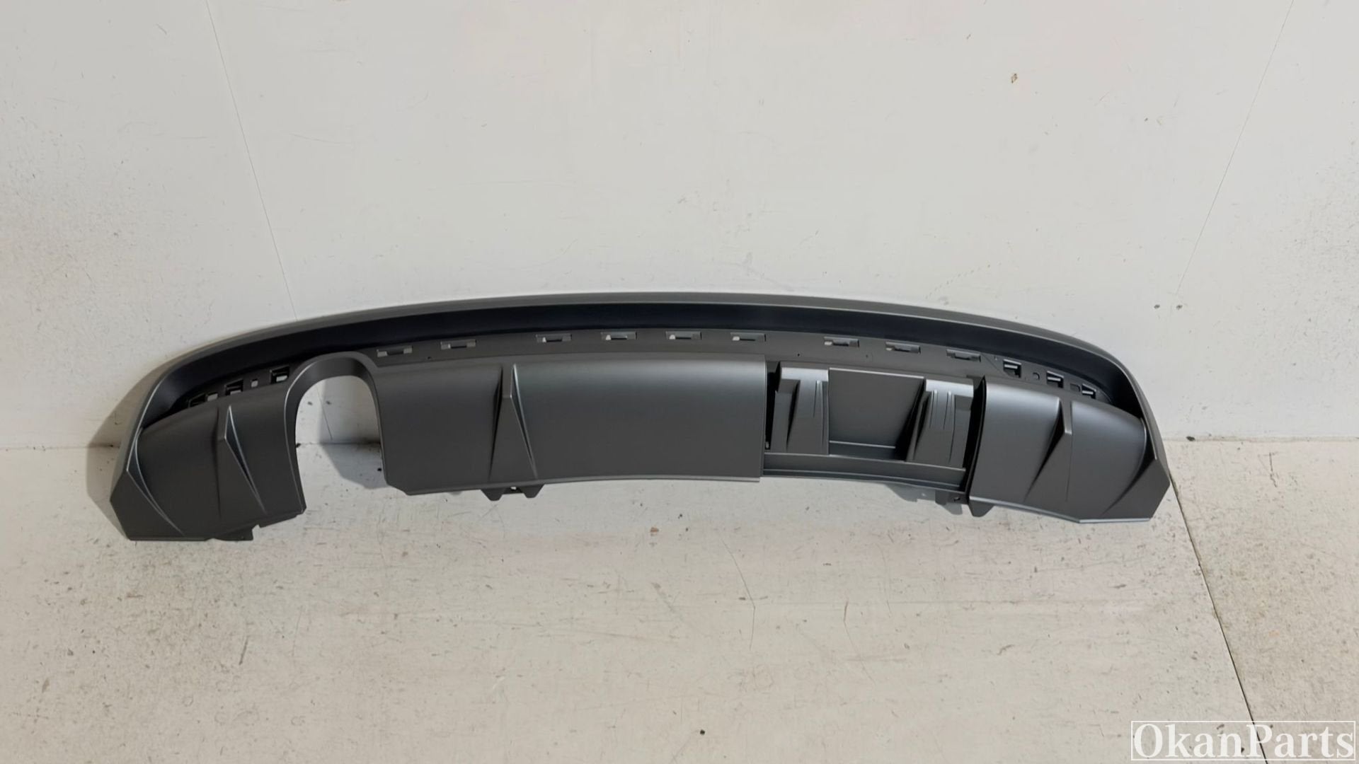 Diffuseur Audi A1 8X Facelift S-line 8XA807421M, Info@fabrikant.eu, Fabrikant BV, Arrière, Pare-chocs