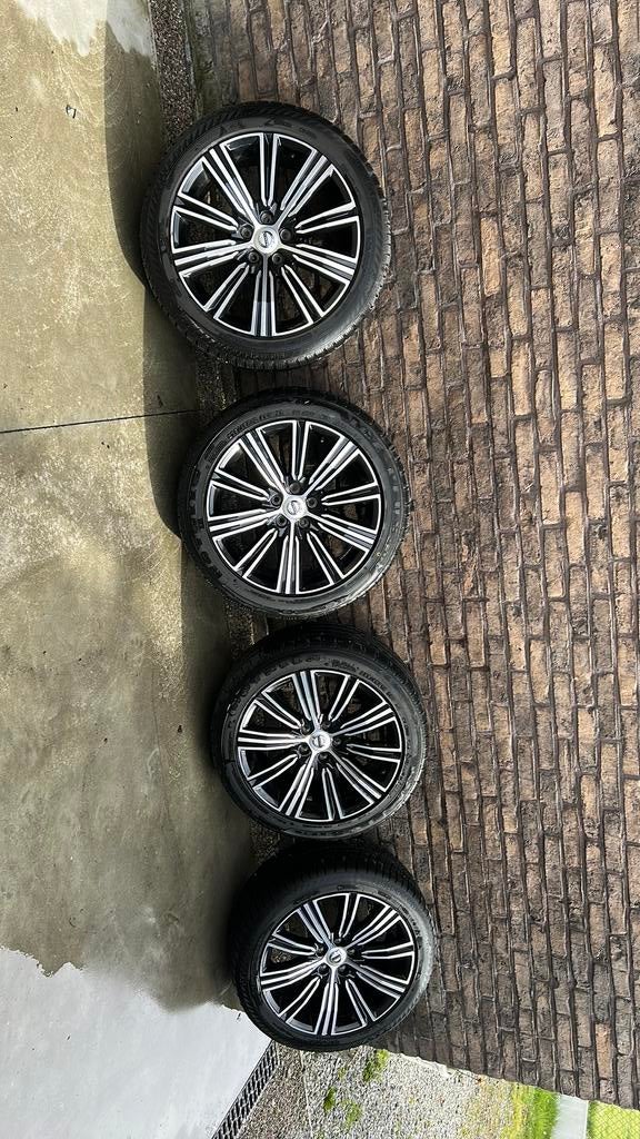Volvo S60/V60 winterwielen Inscription, Auto-onderdelen, Banden en Velgen, Ophalen, 18 inch, Gebruikt, Winterbanden