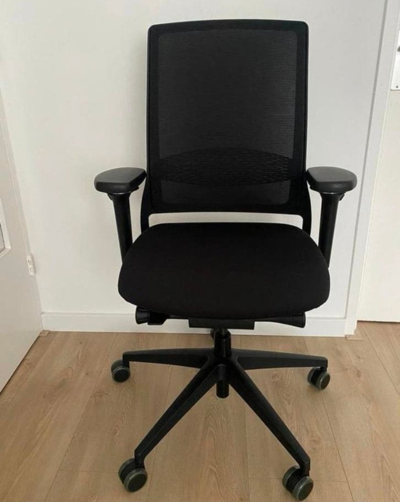 Chaise de bureau ergonomique Ahrend Gispen Zinn Smart 2.0, Chaise de bureau de gaming, Comme neuf, Enlèvement, Chaise de bureau