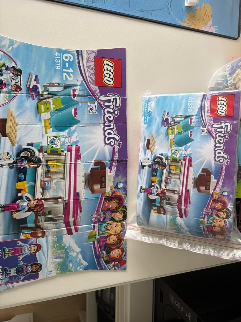 Lego Friends 41319, Ophalen, Zo goed als nieuw, Lego