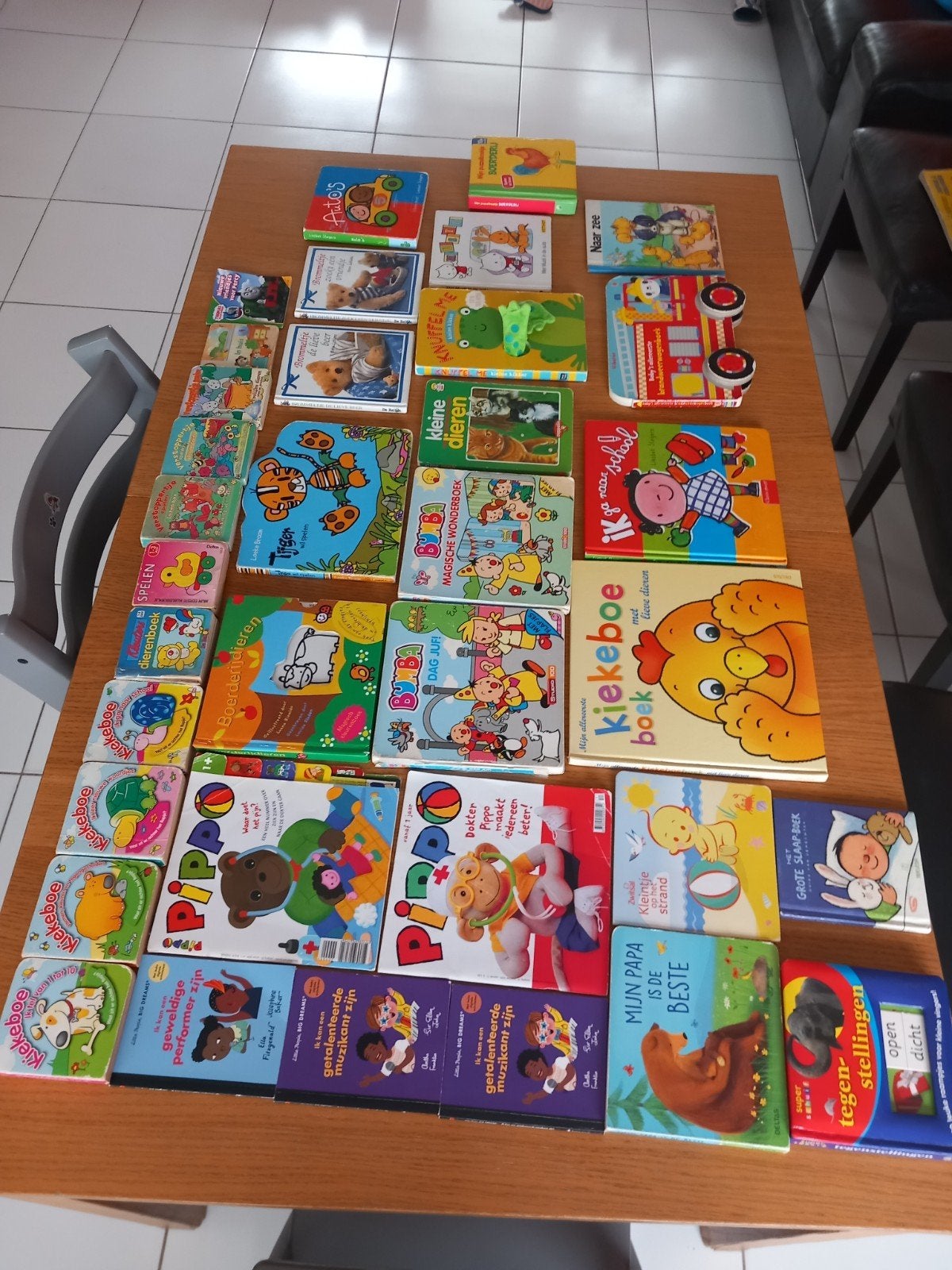 Kinderboeken, Ophalen