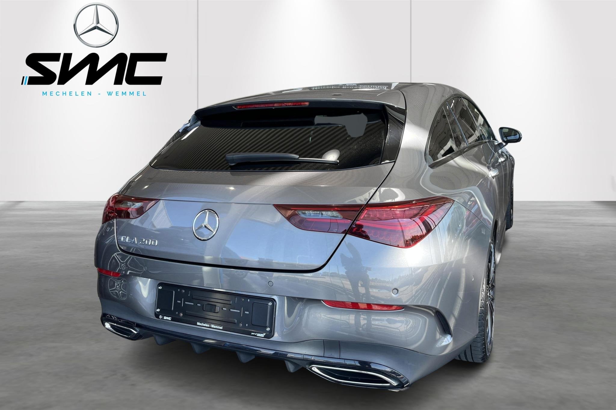 Mercedes-Benz CLA Shooting Brake CLA 200 AMG Line, Auto's, Gebruikt, Zwart, 120 kW, Bedrijf
