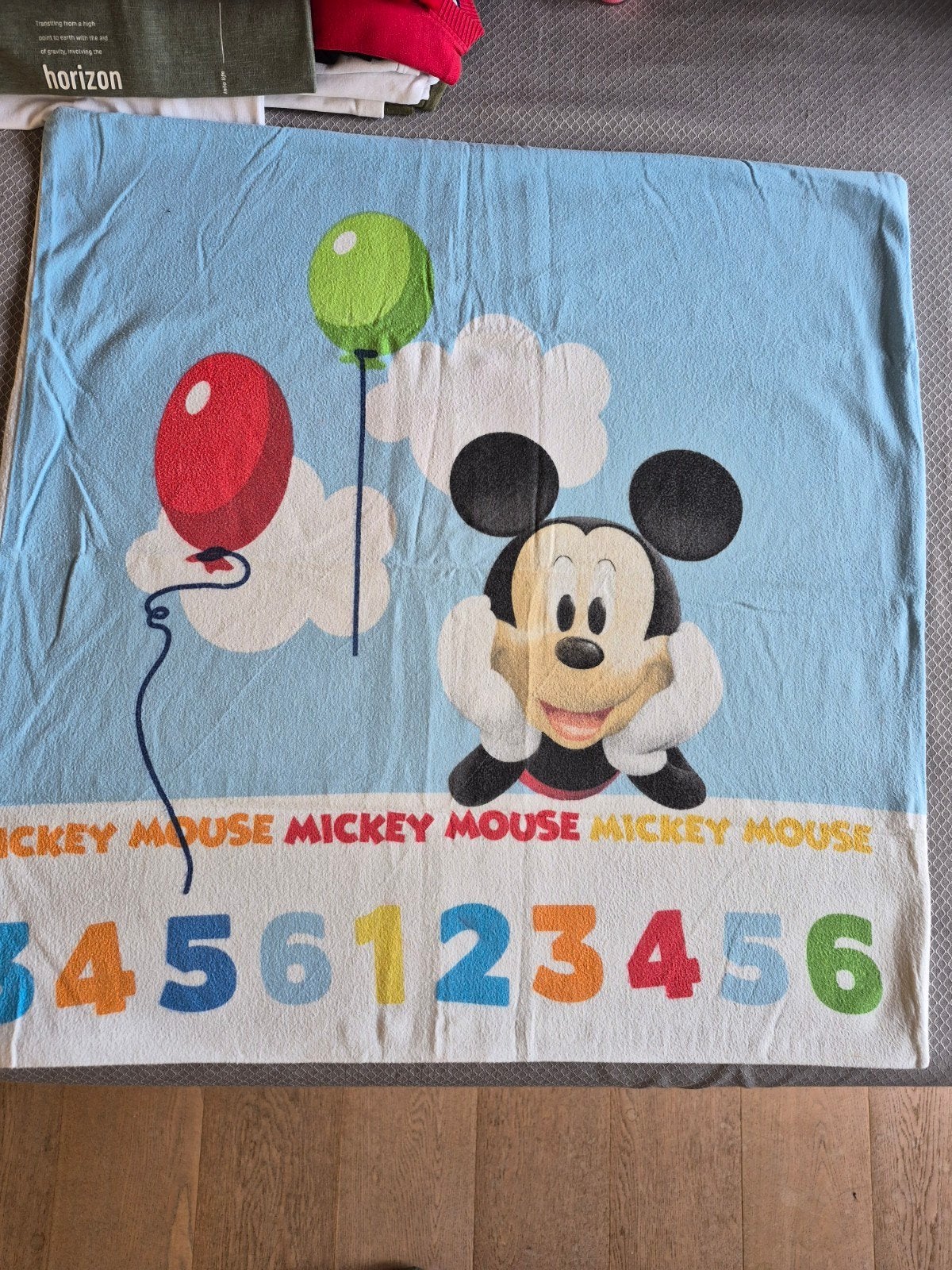 Mickey Mouse 1 persoons dekbedovertrek, Ophalen, Dekbedovertrek, Wasbaar
