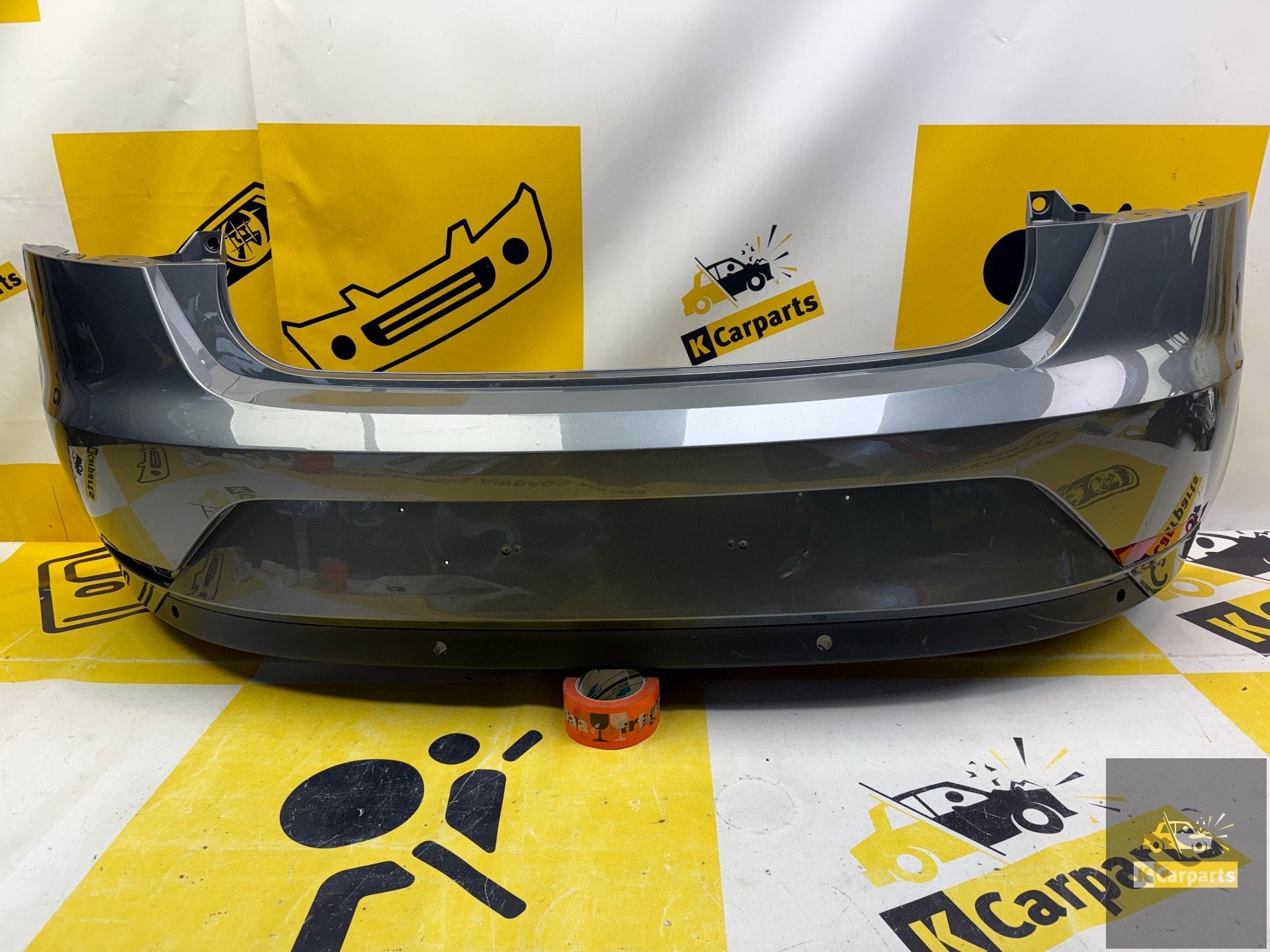 Achterbumper Seat Ibiza 6J origineel bumper 6j4807421E, Auto-onderdelen, Carrosserie, Bumper, Seat, Achter, Gebruikt