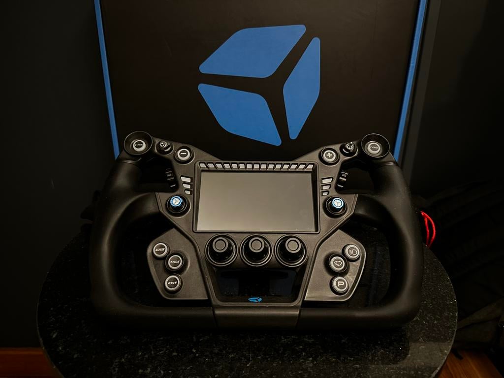 Cube controls GTX2 stuur (garantie), Informatique & Logiciels, Joysticks, Comme neuf, Enlèvement