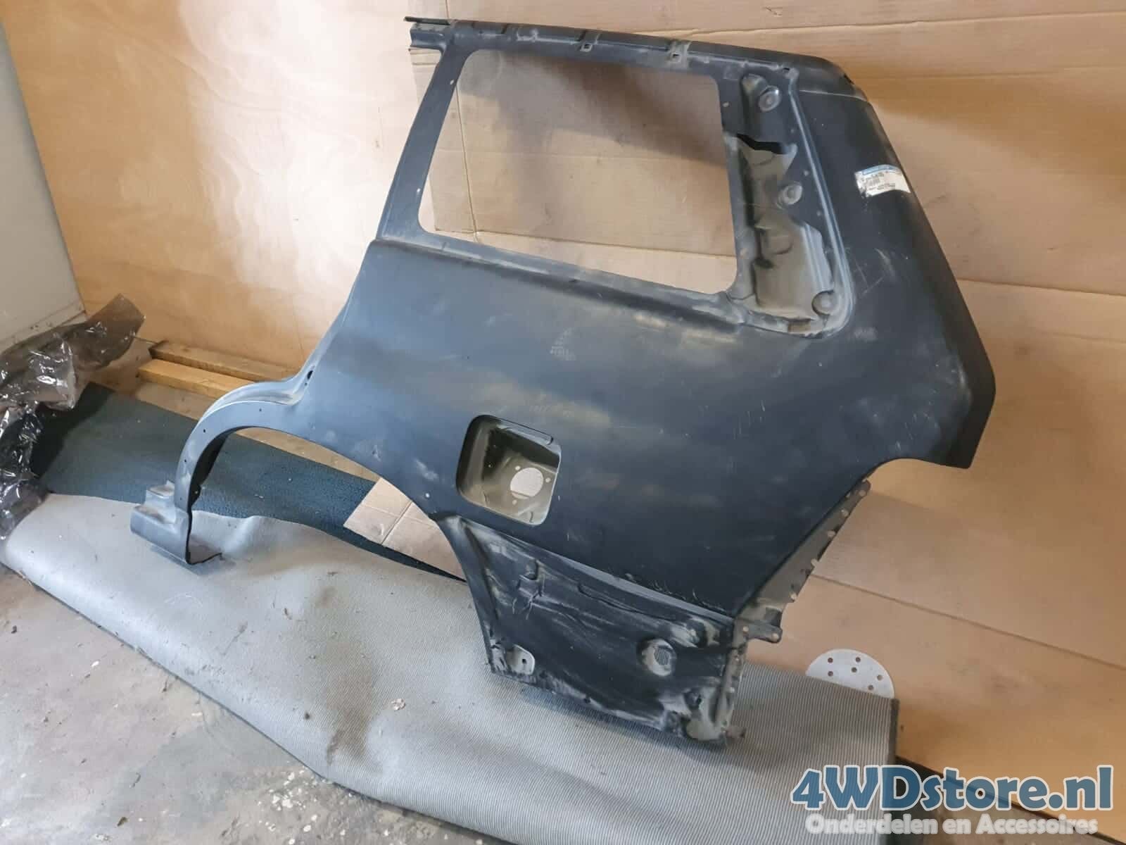 Acherscherm Links Ssangyong Musso - 5251005103, Neuf, -, Garde-boue, SsangYong