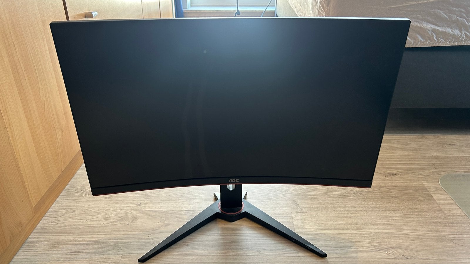 Moniteur de jeu AOC 27 pouces 144 Hz (lire la description), Gaming, HD, Enlèvement, Utilisé