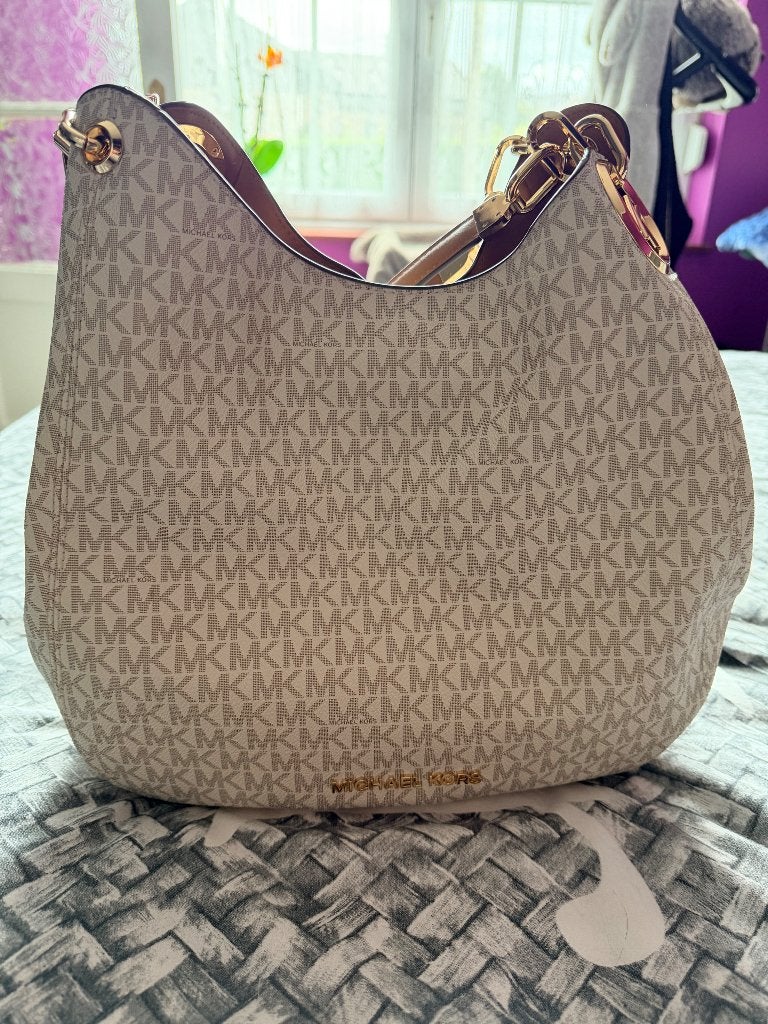 Sac Michael Kors, Handtassen en Accessoires, Ophalen, Zo goed als nieuw, Wit, Handtas