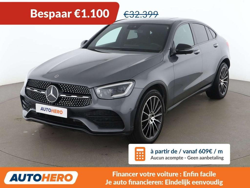 Mercedes-Benz GLC 200 GLC 200 d AMG Line (bj 2020), Automaat, Achterwielaandrijving, GLC, 5 deurs