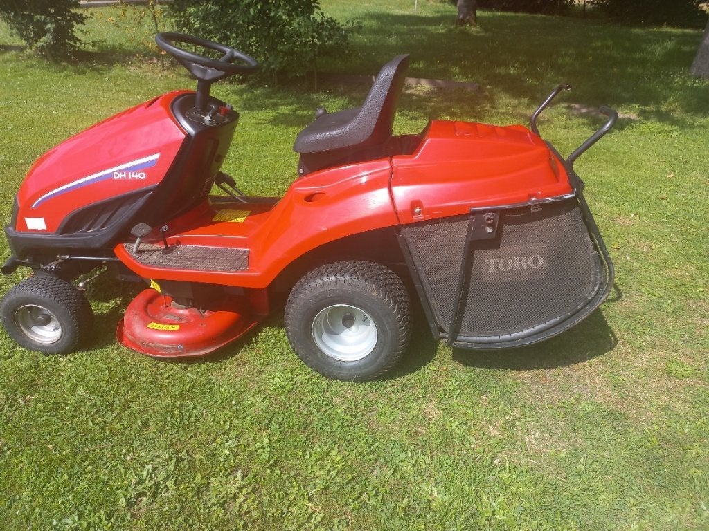 Tracteur tondeuse TORO DH 140, Enlèvement, Utilisé, TORO, Démarrage électrique