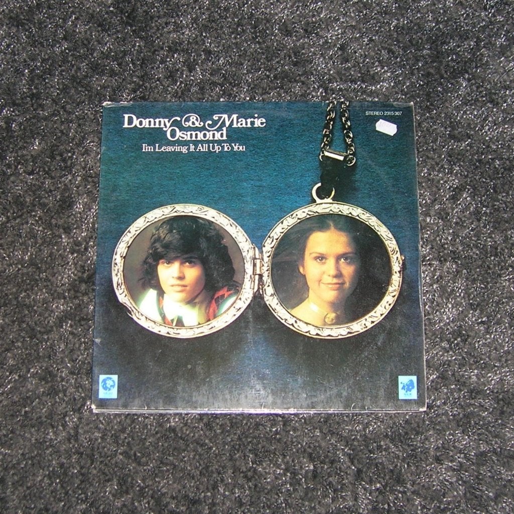 LP Donnie & Marie Osmond  I’m leaving it all up to you, Cd's en Dvd's, Vinyl | Overige Vinyl, Ophalen