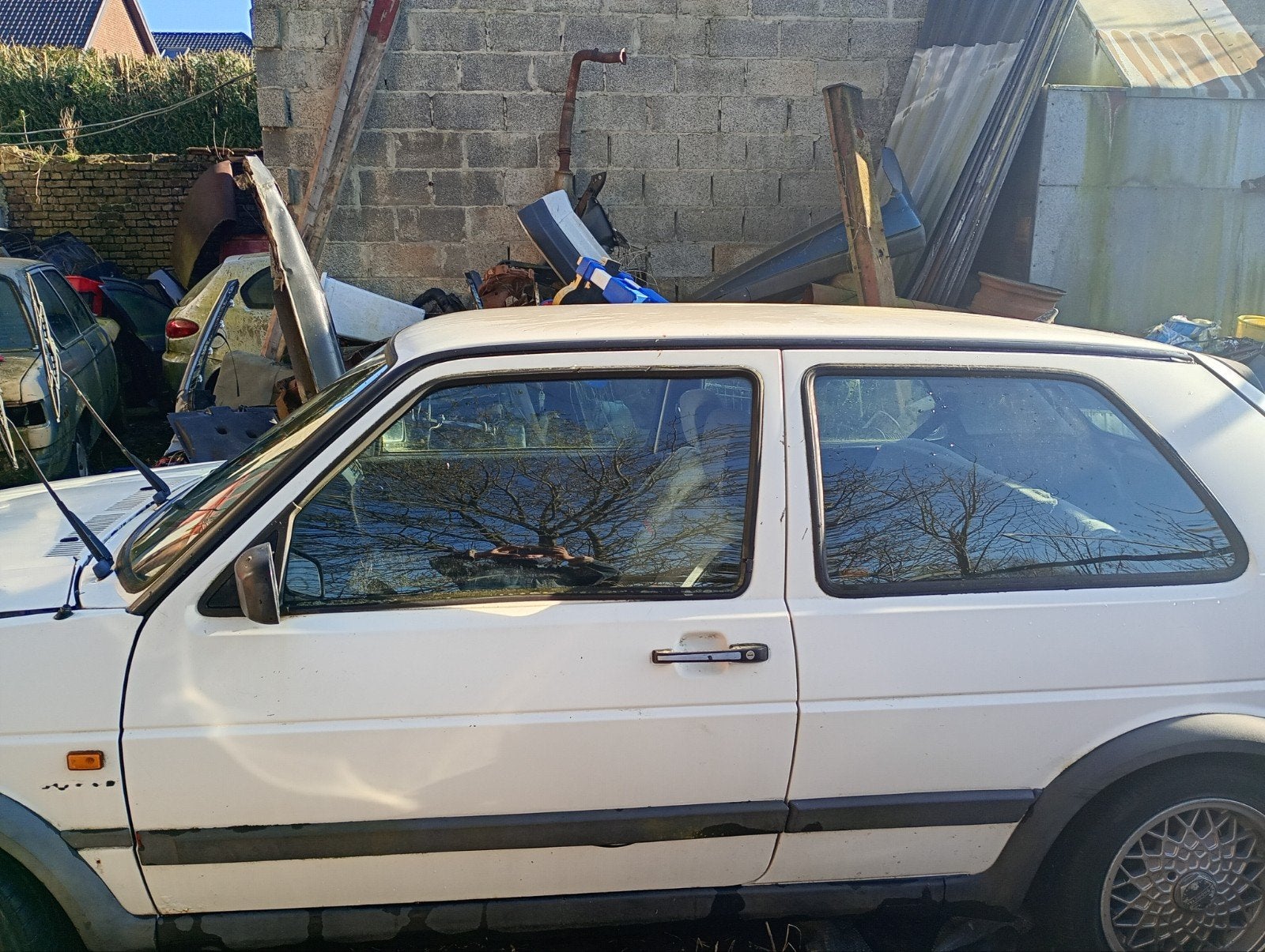 Volkswagen Golf Synchro 4x4+1990- 6.500€, Particulier, Achat