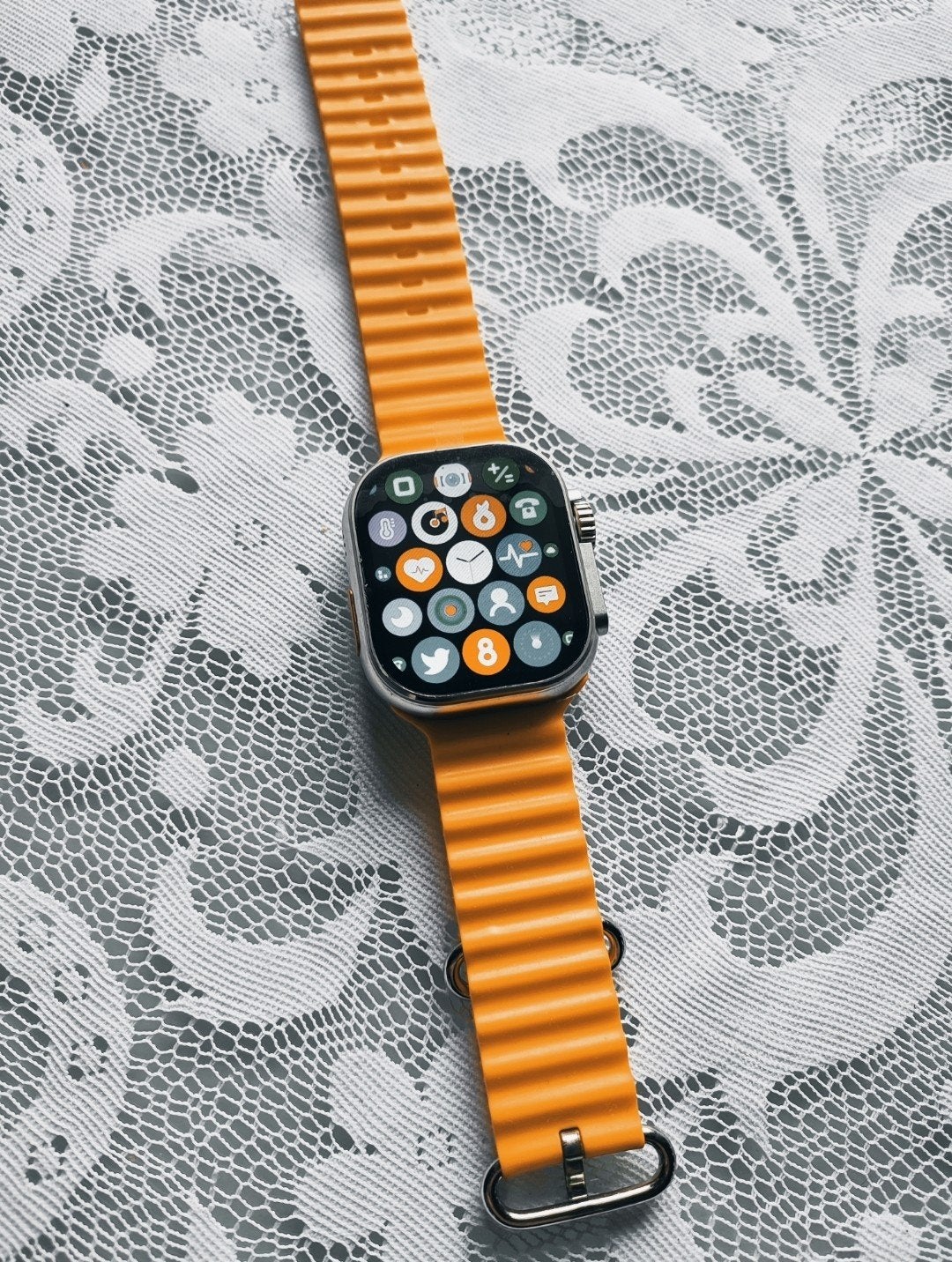 ultra 2 smartwatch nieuw, Ophalen, Hoogte, Nieuw, China watch