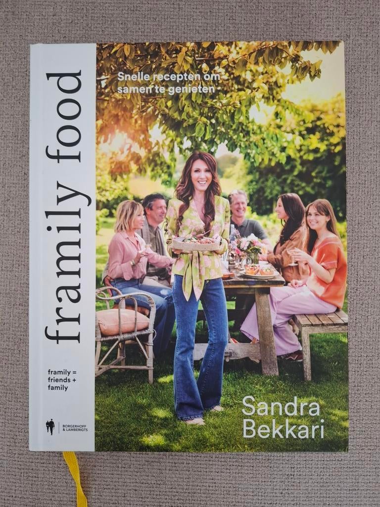 Sandra Bekkari - Framily Food, Boeken, Ophalen, Sandra Bekkari