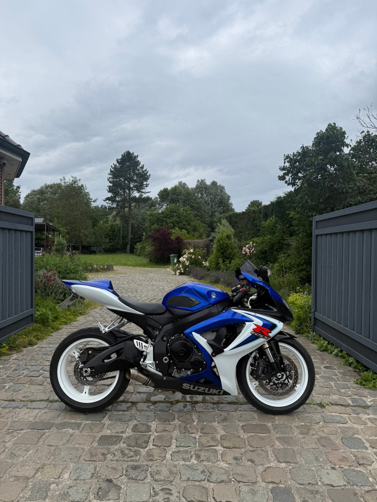 Suzuki GSX-R 600 K7 *Triton Blue* @AelbrechtMotors, Motoren, Motoren | Suzuki, Bedrijf