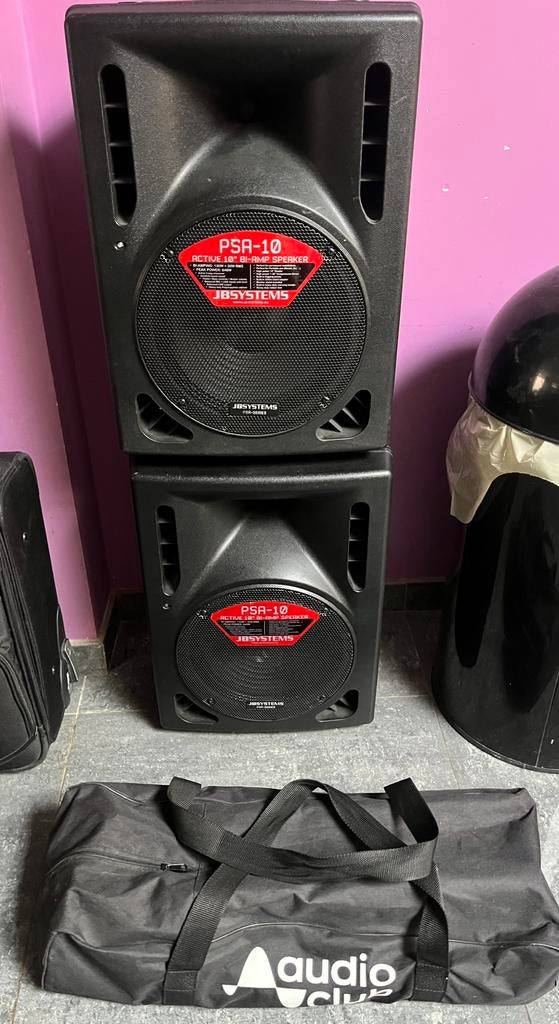 2 Haut parleur JB system psa10, TV, Hi-fi & Vidéo, Enlèvement, Comme neuf