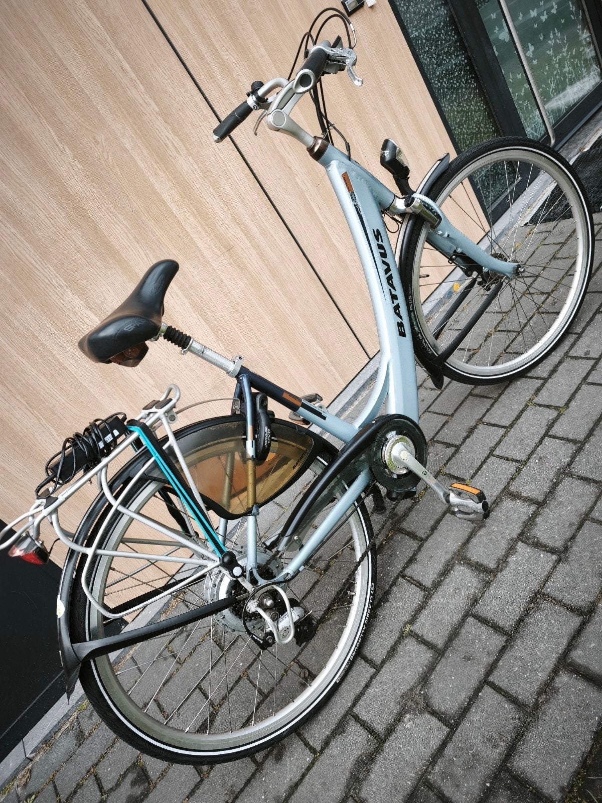 elektrische fiets batavus werkt goed, Fietsen en Brommers, Elektrische fietsen, Ophalen, Batavus