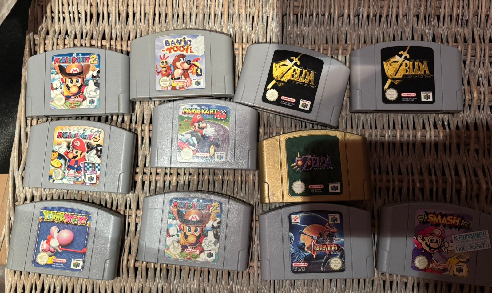 Lot jeux video - retrogaming, Games en Spelcomputers, Ophalen, Zo goed als nieuw