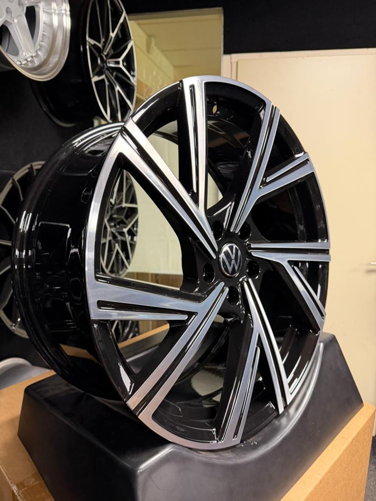 19 inch velgen voor Volkswagen Bergamo 5x112 Golf 5 6 7 8, Enlèvement ou Envoi, Neuf, Seat