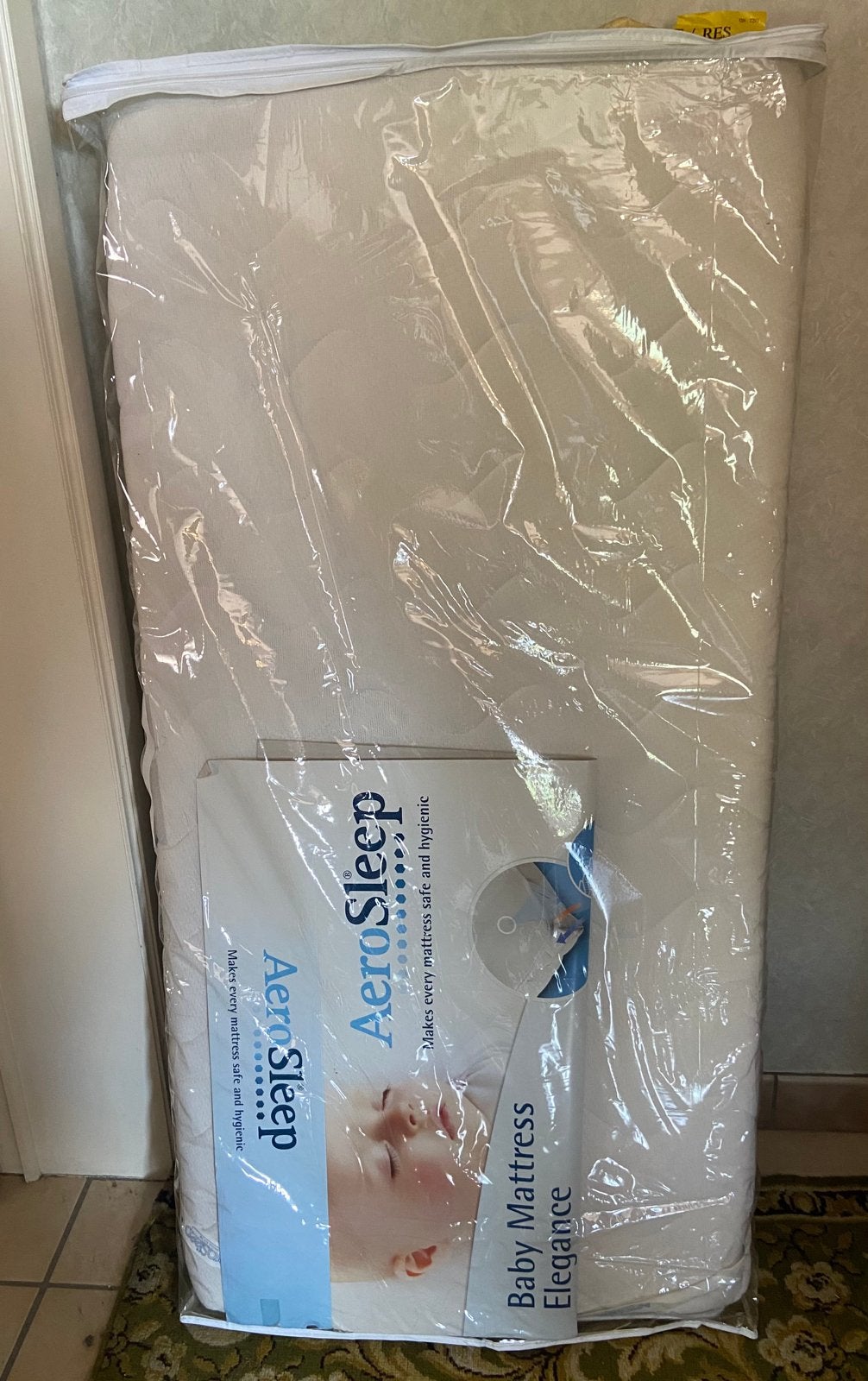 Aerosleep babymatras, Huis en Inrichting, Ophalen, Zo goed als nieuw, 120 cm, Matras