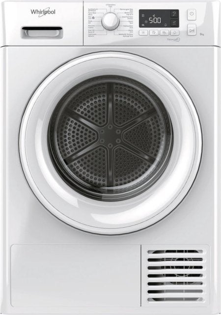 Whirlpool/ Ftbem118x2, Neuf, 6 à 8 kg, 85 à 90 cm, Chargeur frontal