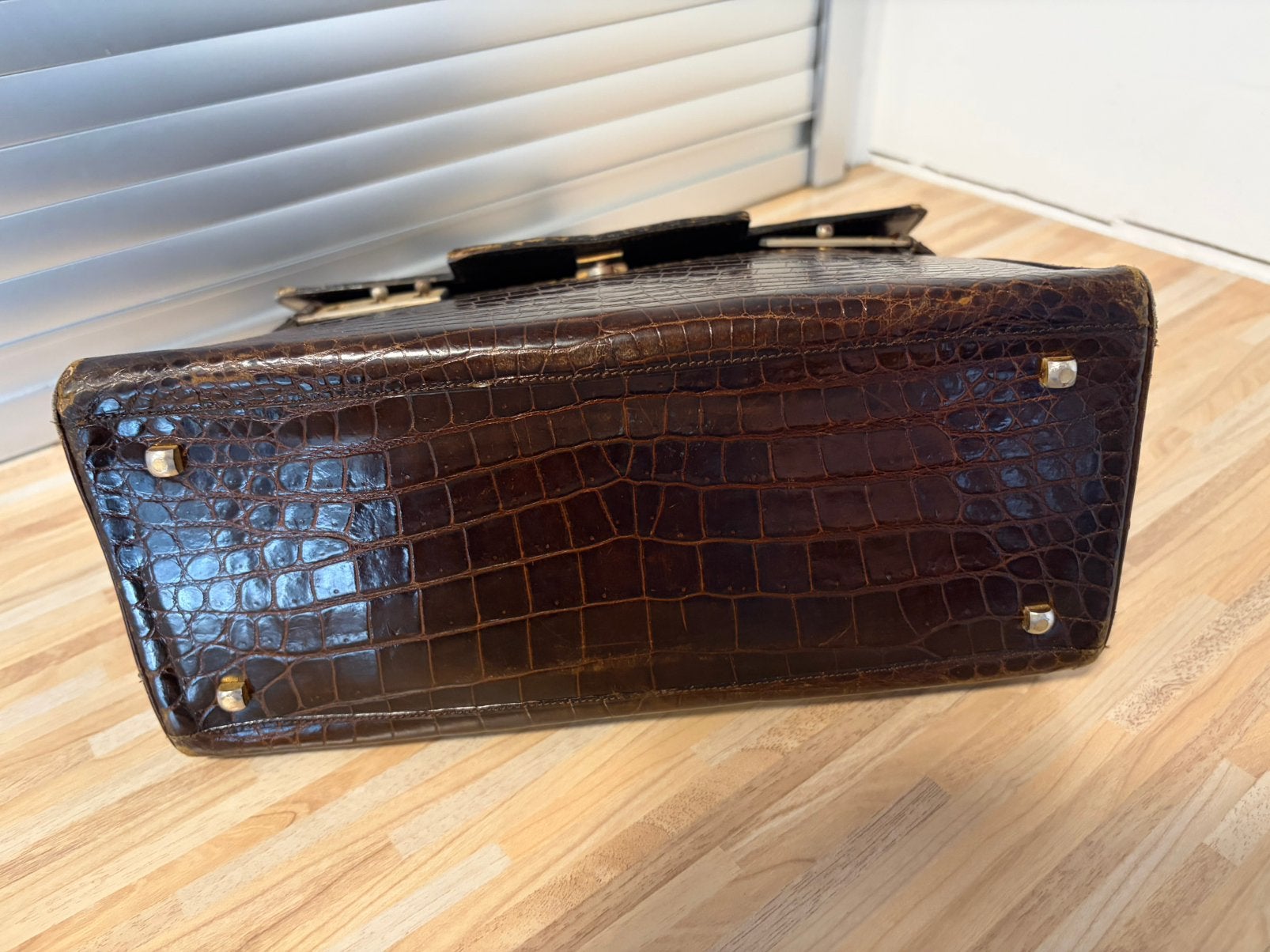 Delvaux tempête vintage, Enlèvement, Utilisé, Sac à main