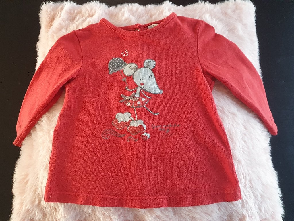 T-shirt van Orchestra bébé maat 60 (3 maand), Enfants & Bébés, Orchestra Bébé, Enlèvement ou Envoi, Utilisé, Chemisette ou Manches longues