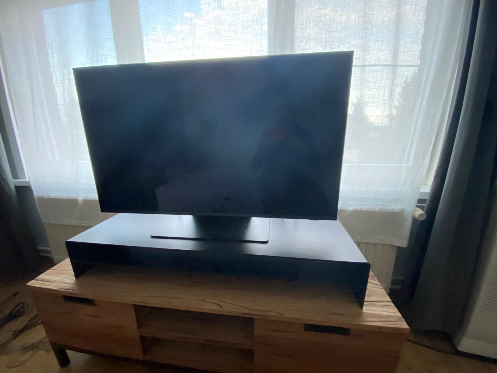 Samsung 43" 4K QLED Smart TV (QE43Q80B) – Goede staat!, Audio, Tv en Foto, Ophalen, QLED, Zo goed als nieuw, Samsung