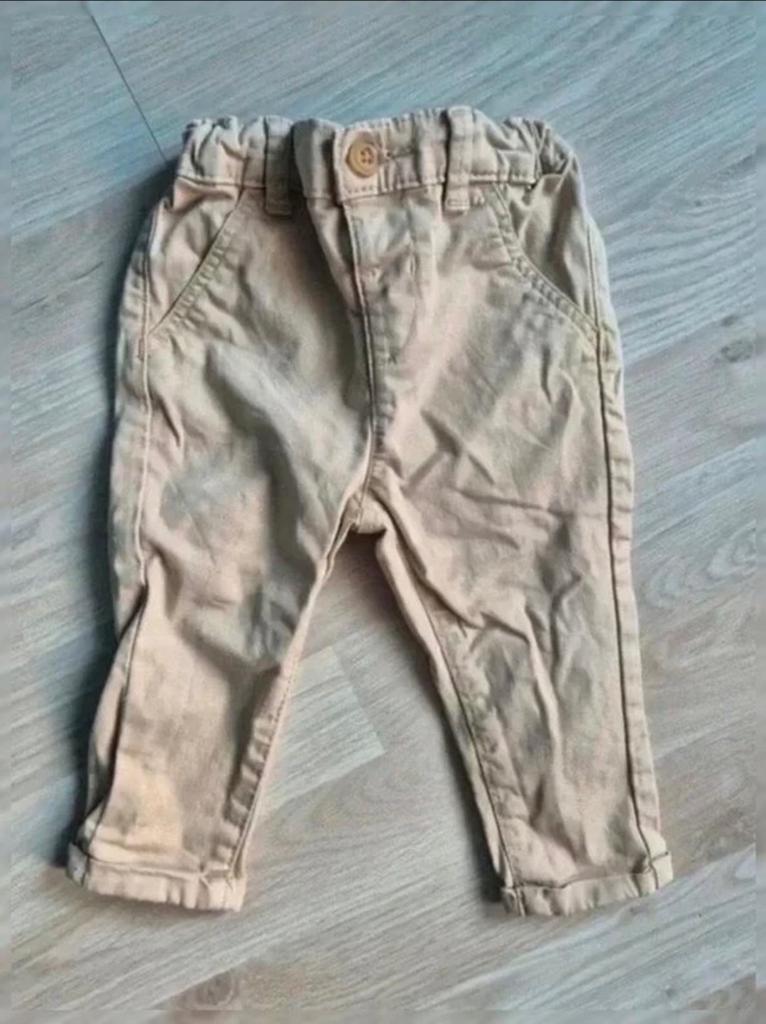 Pantalon chino beige 12mois 80cm, Enfants & Bébés, Vêtements de bébé | Taille 80, Enlèvement ou Envoi, Pantalon