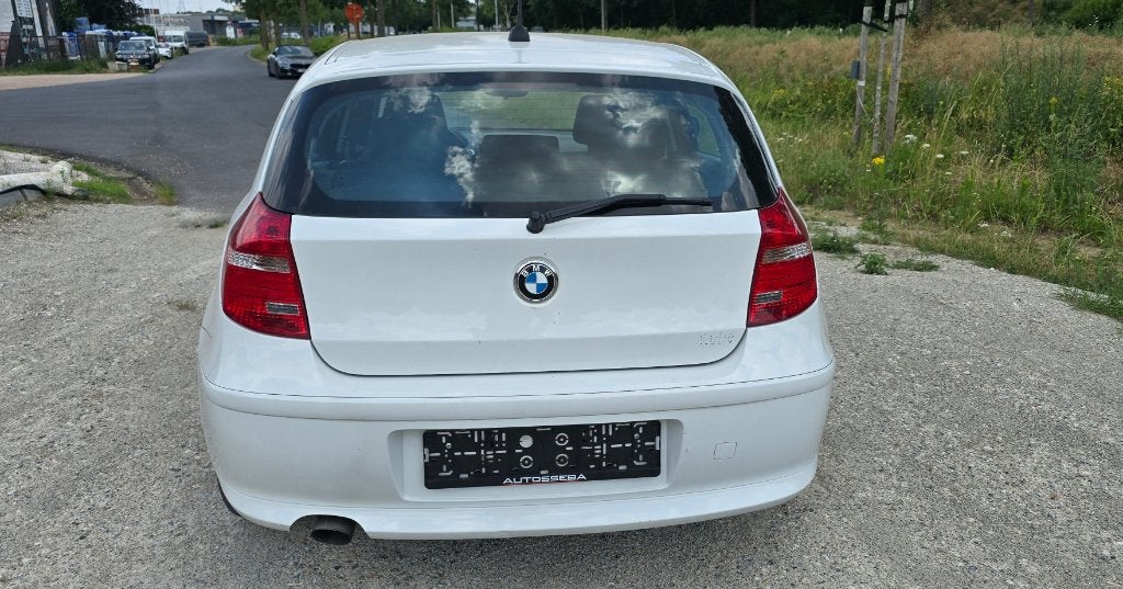 BMW 116D 5Deurs (Tikkende geluid Motor), Euro 5, Achat, Entreprise, Boîte manuelle