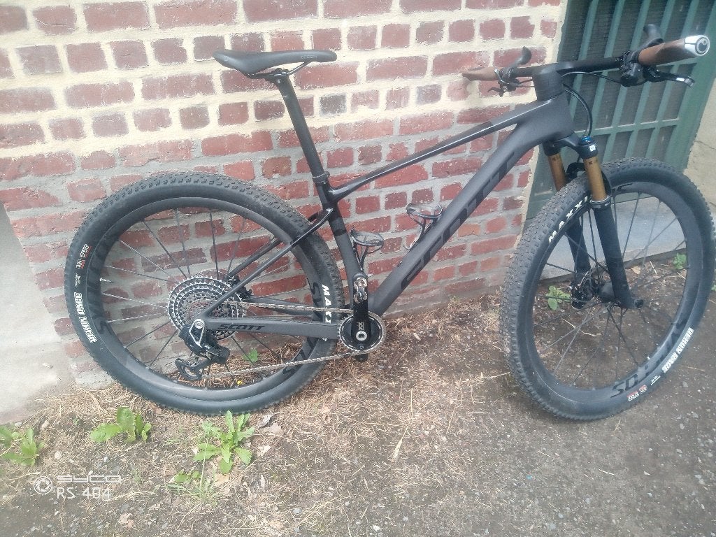 Échelle Scott RC SL 2024, Vélos & Vélomoteurs, Neuf, Autres marques, Enlèvement, Hommes