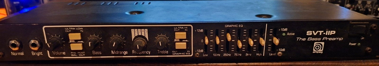 Ampeg SVT-IIP, Muziek en Instrumenten, Versterkers | Bas en Gitaar, Gebruikt, Ophalen