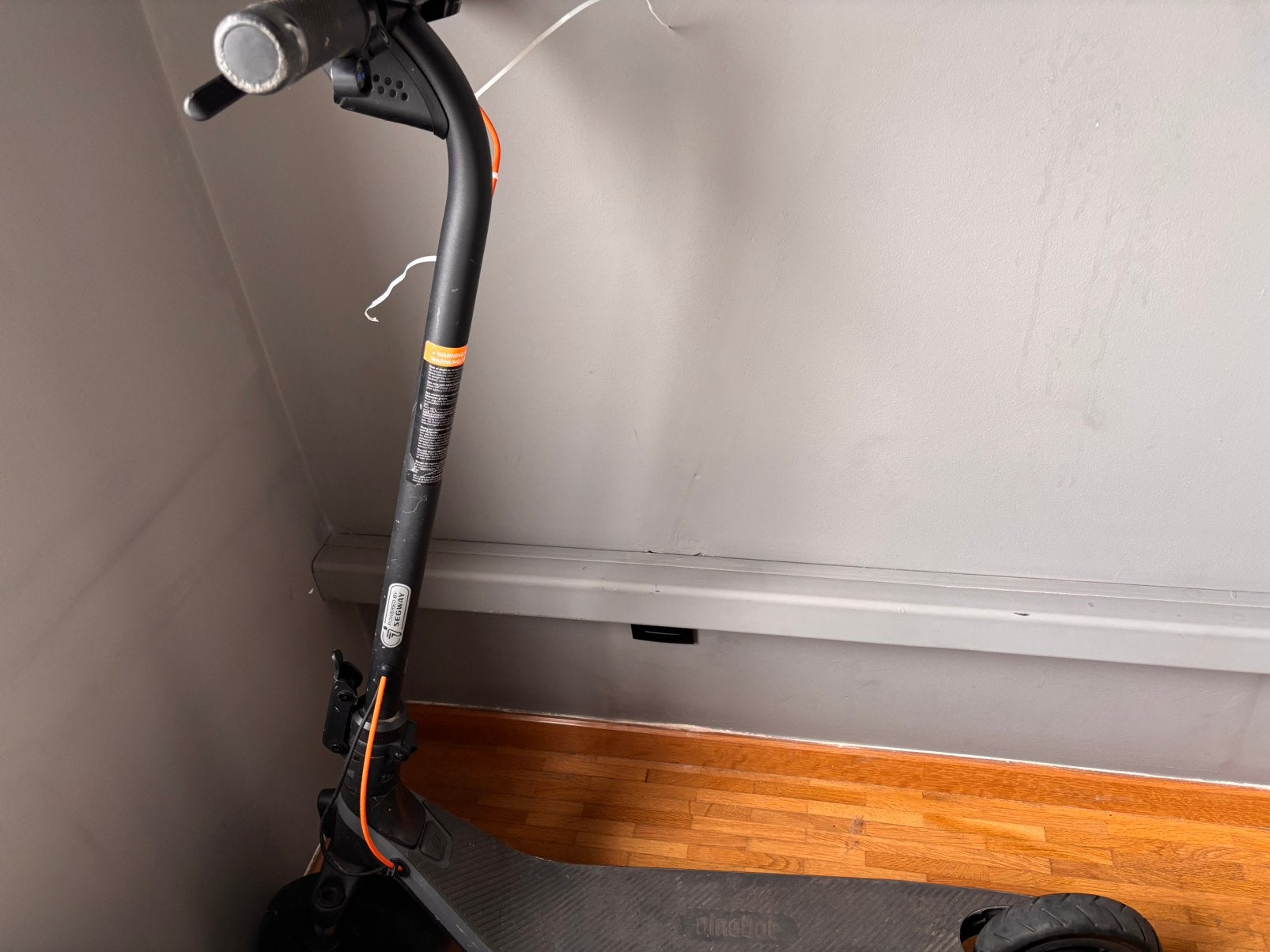 Ninebot e2 plus, Fietsen en Brommers, Steps, Ophalen, Zo goed als nieuw