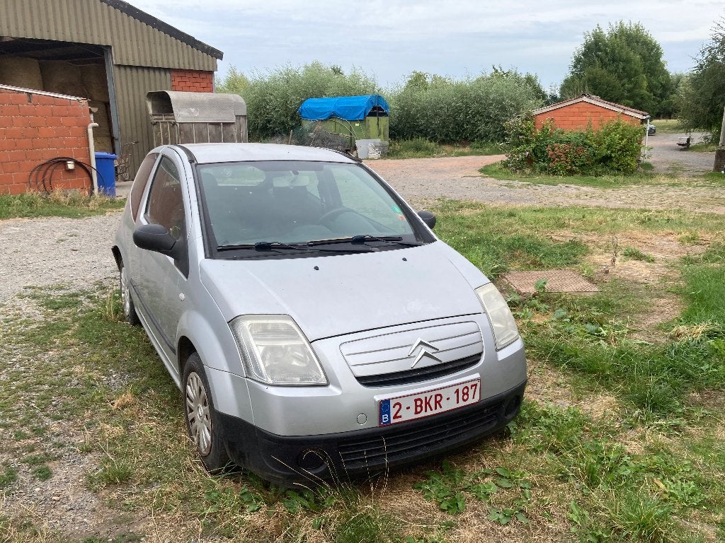 Citroen C2, Voorwielaandrijving, Stof, Particulier, C2