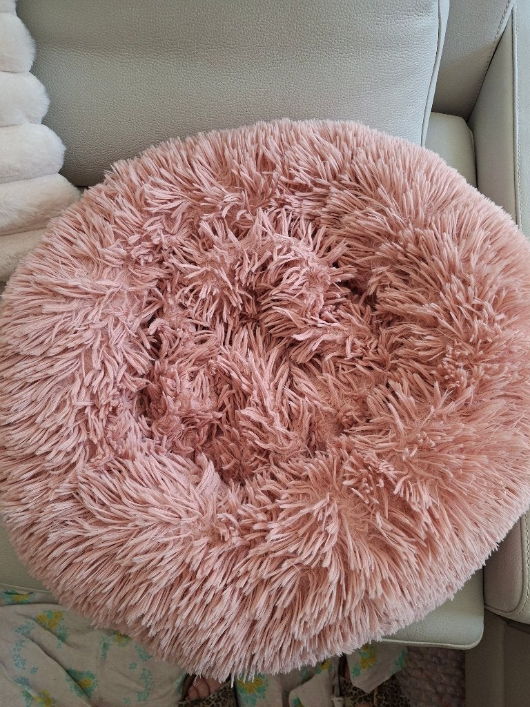 Hondenkussen donut, nieuw voor kleine hond tot 5kg, Ophalen of Verzenden, Zo goed als nieuw, Katoen