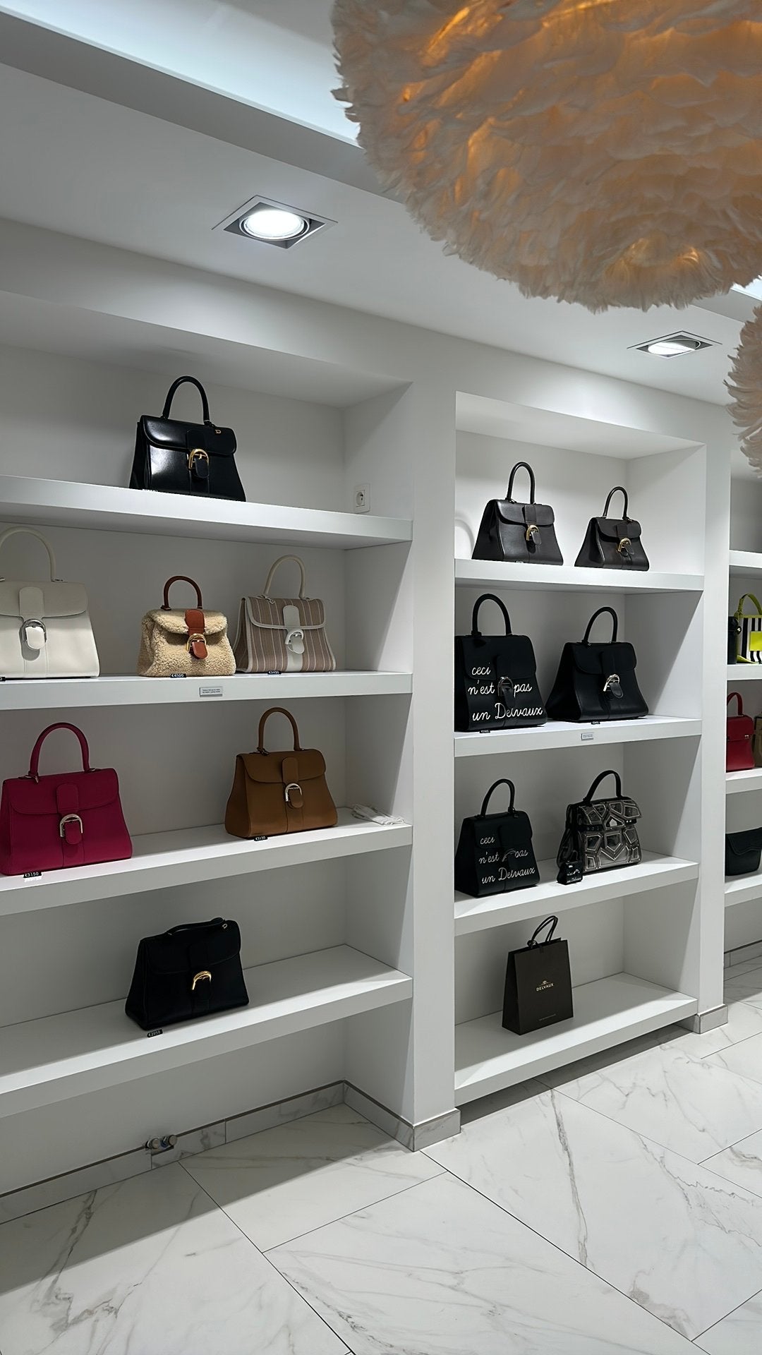 Authentieke Delvaux-handtassen, Enlèvement, Comme neuf, Sac à main