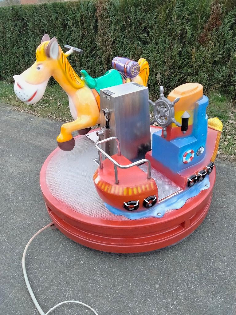 carrousel  draaimolentje, Enlèvement, Comme neuf