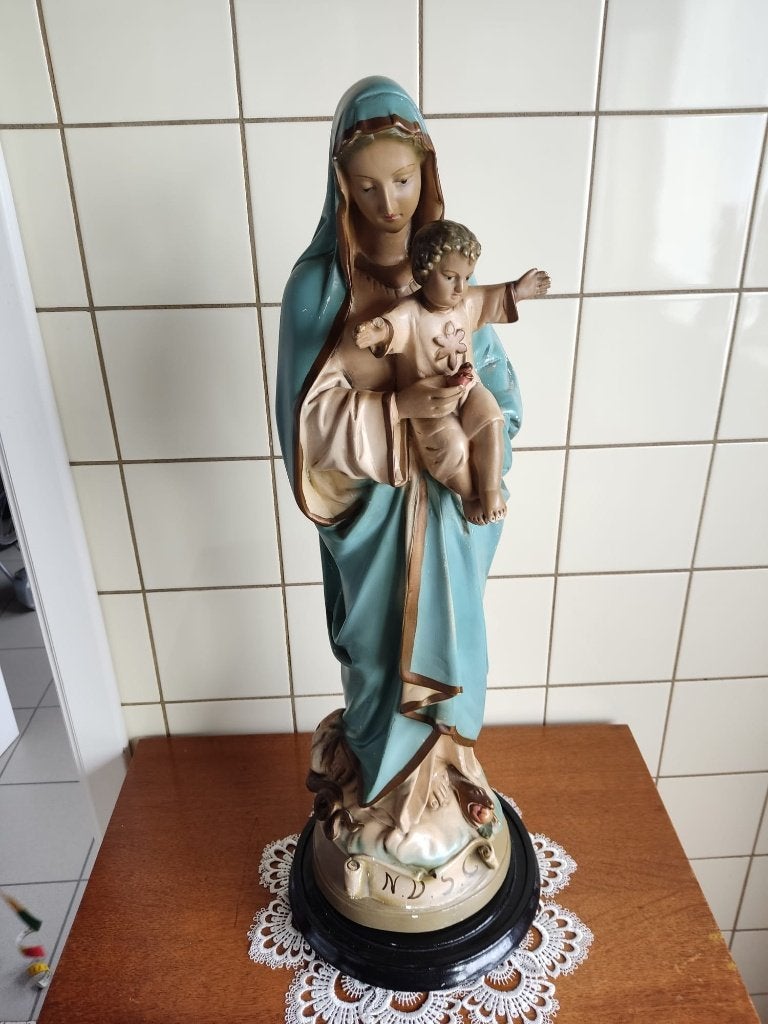 Mariabeeld 68 cm, Ophalen