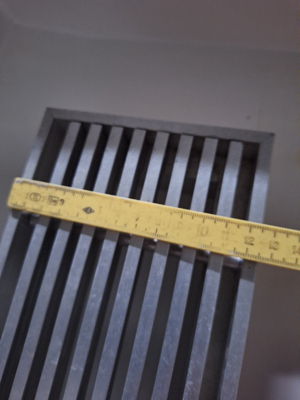 Verluchtingsroosters, Doe-het-zelf en Bouw, Metalen, Ophalen, Nieuw, Aluminium