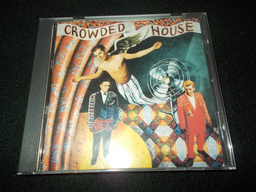 CD - CROWDED HOUSE - First album - 1986, CD & DVD, Comme neuf, Enlèvement, Rock classique, Album