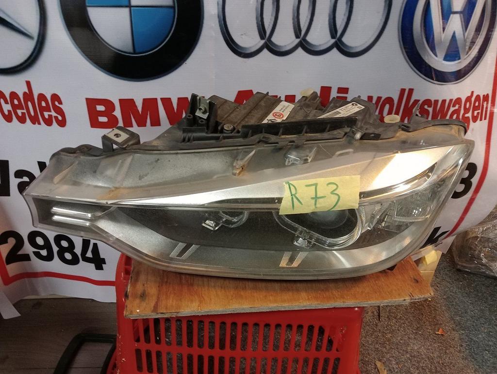 Koplamp xenon origineel BMW 3-serie F30/F80 ('12-'15)6311725, Gebruikt, -, -, Ophalen of Verzenden