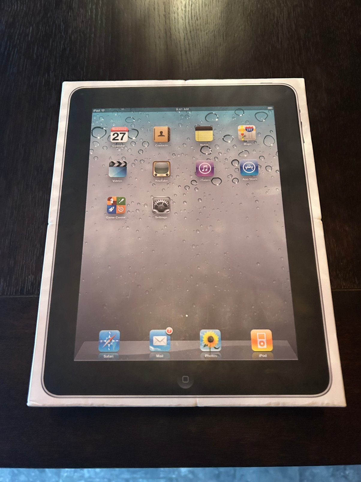 Ipad 1ere génération, Enlèvement ou Envoi, Comme neuf