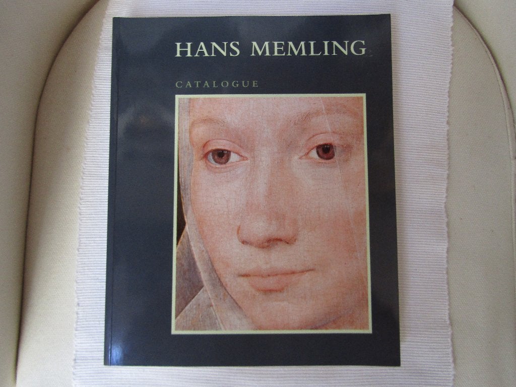 Prachtig boek over Hans Memling en zijn werk, Dirk De Vos, Ophalen of Verzenden, Zo goed als nieuw, Schilder- en Tekenkunst