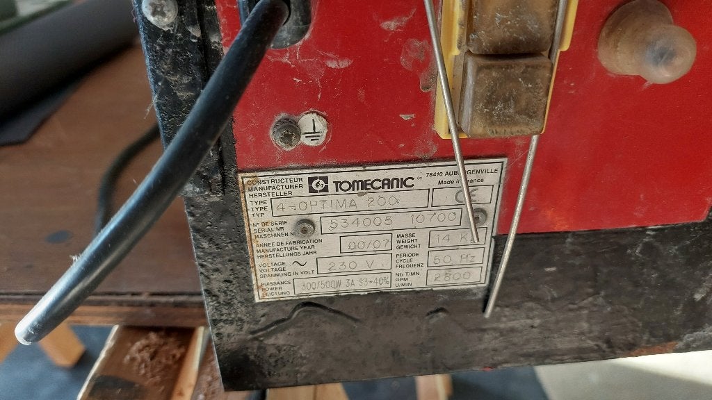Scie à carreaux, Bricolage & Construction, Outillage | Scies mécaniques, Moins de 600 watts, Moins de 30 mm, Enlèvement, Utilisé