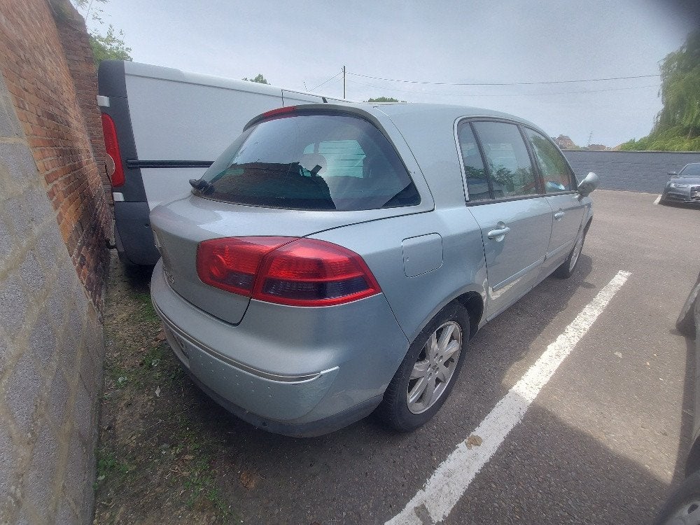 RENAULT  VELSATIS 2,2 DCI - 2005 - PIECES, Auto's, Voorwielaandrijving, Stof, 4 cilinders, Blauw