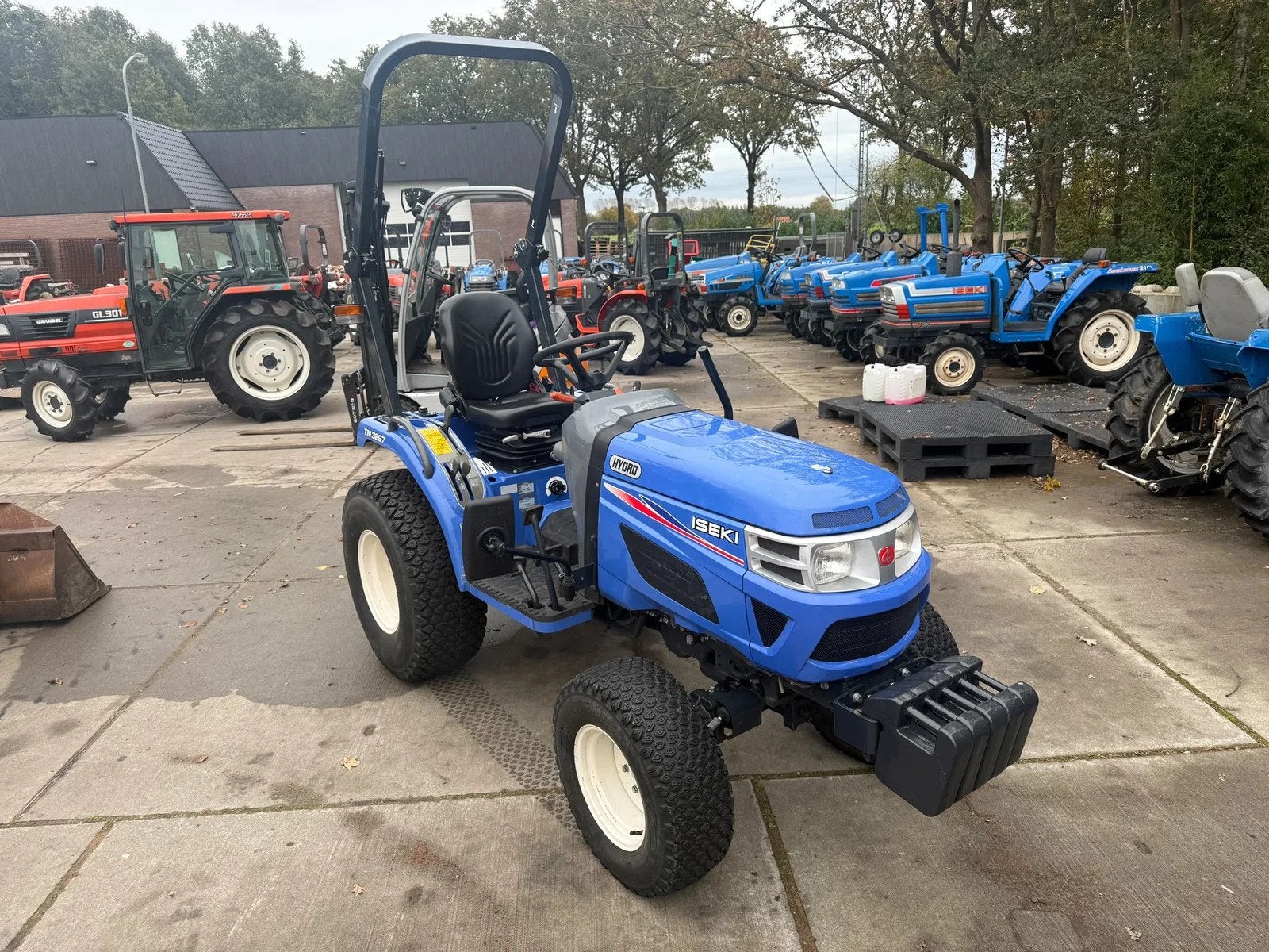 Iseki TM3267 TM3D (bj 2022), Overige typen