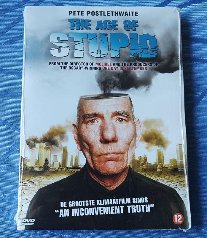 The Age Of Stupid DVD (nieuw), CD & DVD, DVD | Action, Enlèvement ou Envoi