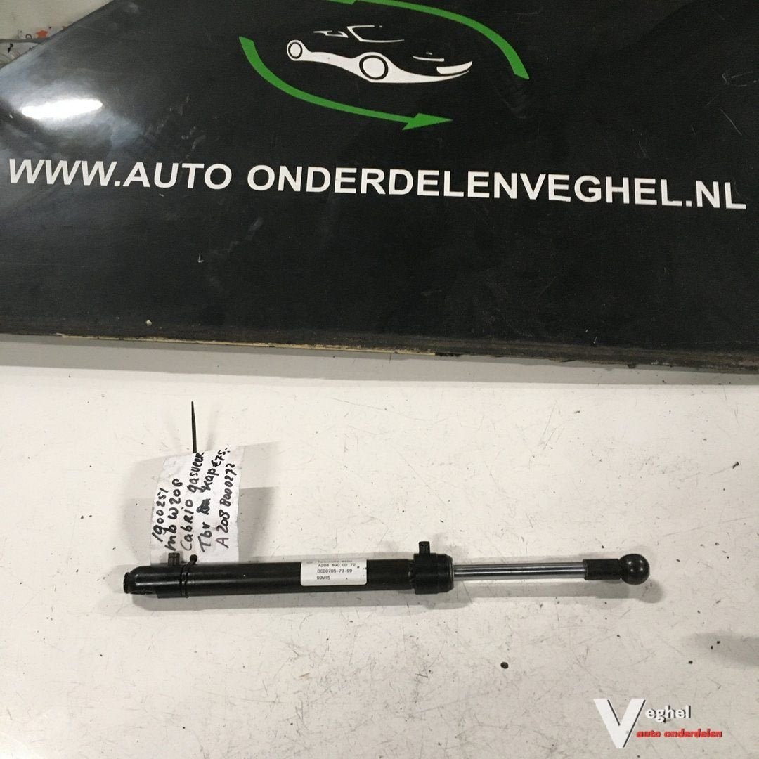 Mercedes W202 Cabrio 1998 Gasveer tbv Cabriokap A 208 800 02, Auto-onderdelen, Gebruikt, -, -, Ophalen of Verzenden