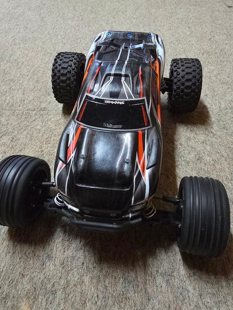 Traxxas Rustler VXL, Neuf, Échelle 1:10, Enlèvement ou Envoi, Voiture off road